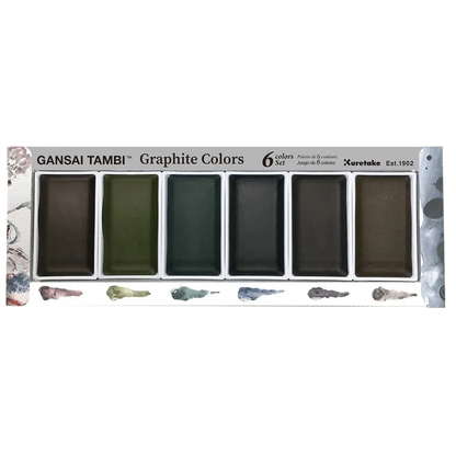 Gansai Tambi Grafit set