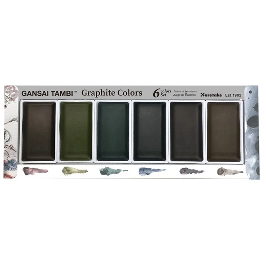 Gansai Tambi Grafit set