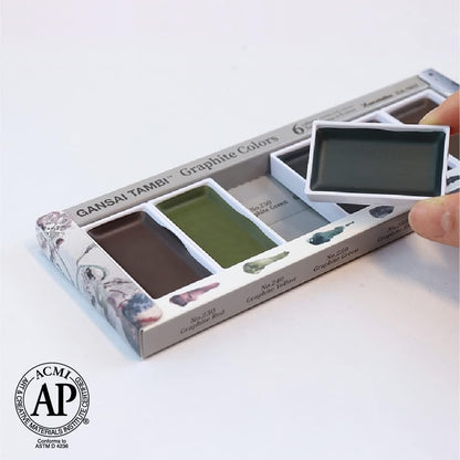 Gansai Tambi Grafit set