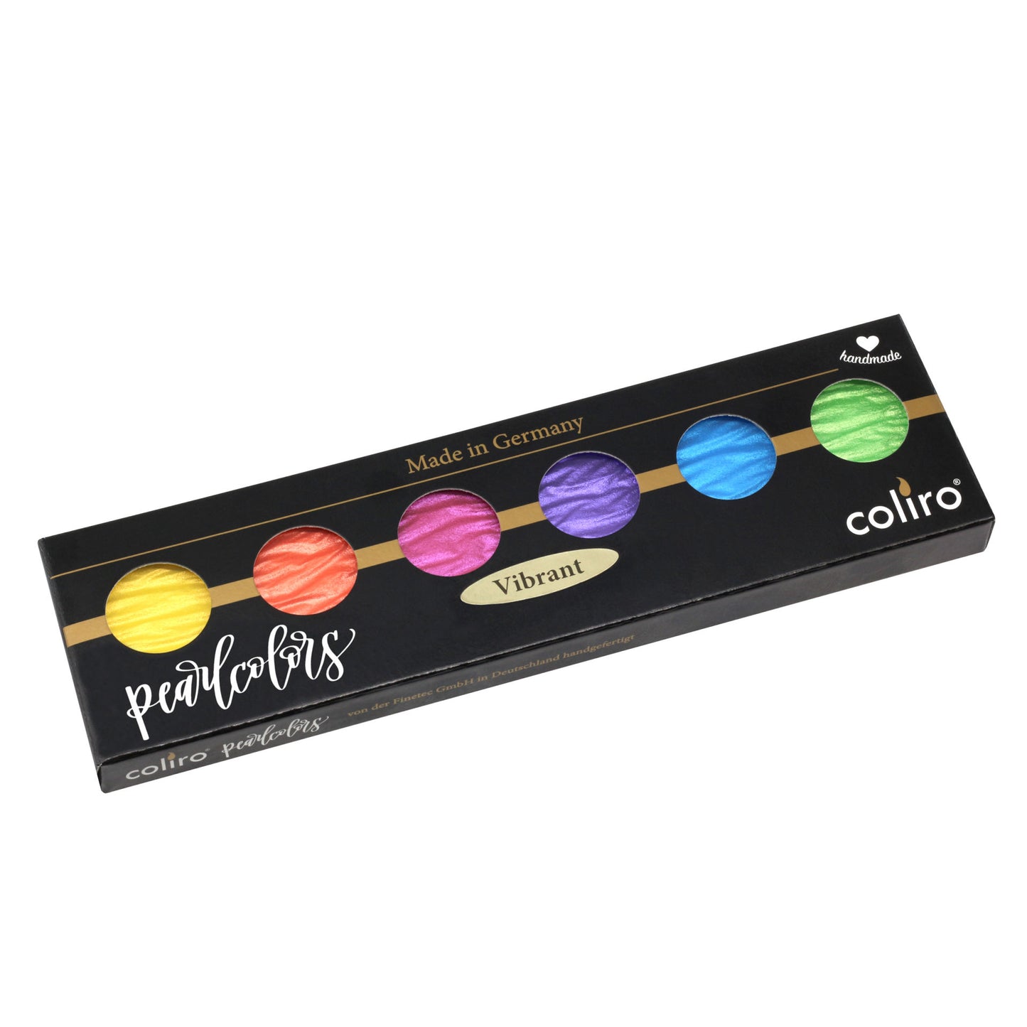 Pearl colors Vibrent Set