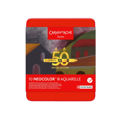 Neocolor® II  DARK Special Edition