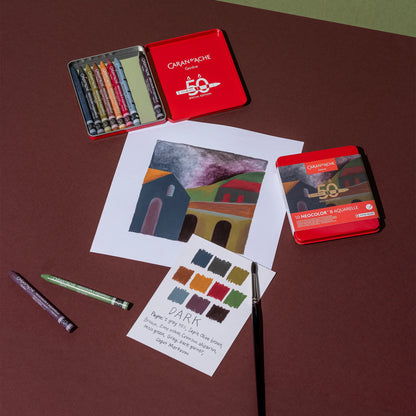 Neocolor® II  DARK Special Edition