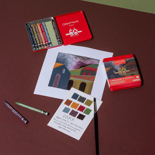 Neocolor® II  DARK Special Edition