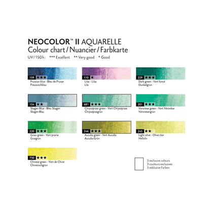 Neocolor® II  LUSH Special Edition