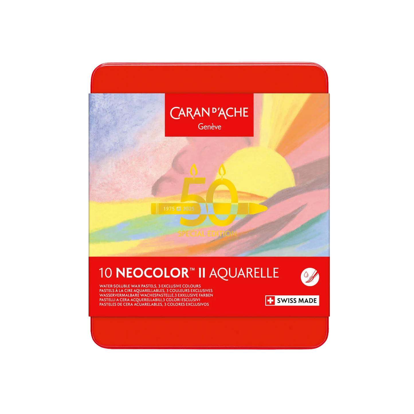 Neocolor® II  PASTEL Special Edition