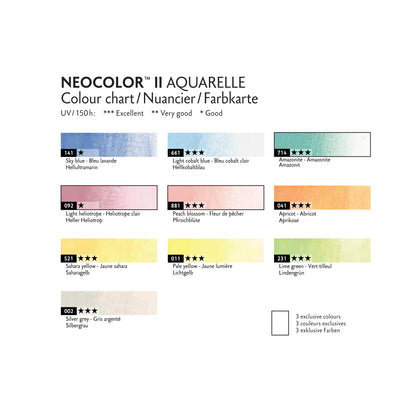 Neocolor® II  PASTEL Special Edition