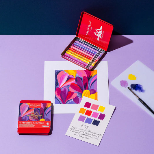 Neocolor® II  POP Special Edition