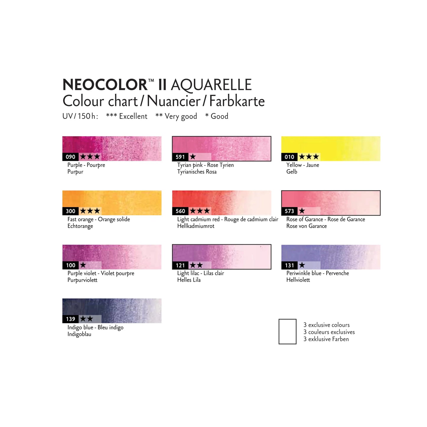Neocolor® II  POP Special Edition
