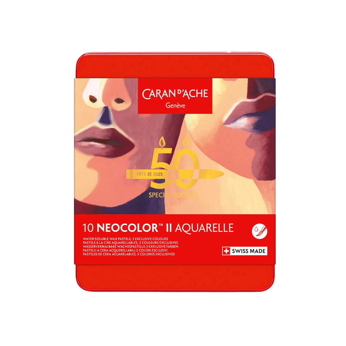 Neocolor® II  PORTRAIT Special Edition