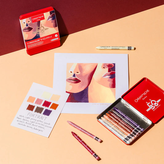 Neocolor® II  PORTRAIT Special Edition