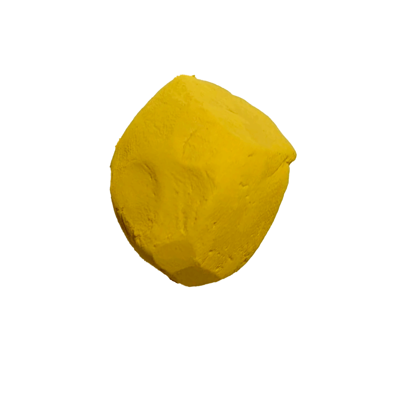 Indian Yellow pastellklump