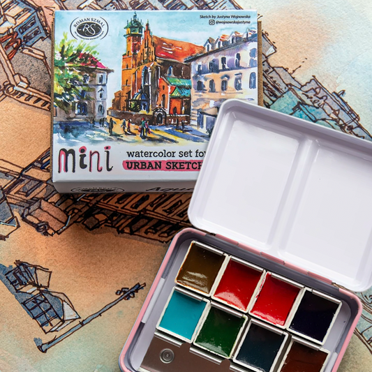 MINI Urban Sketchers Set