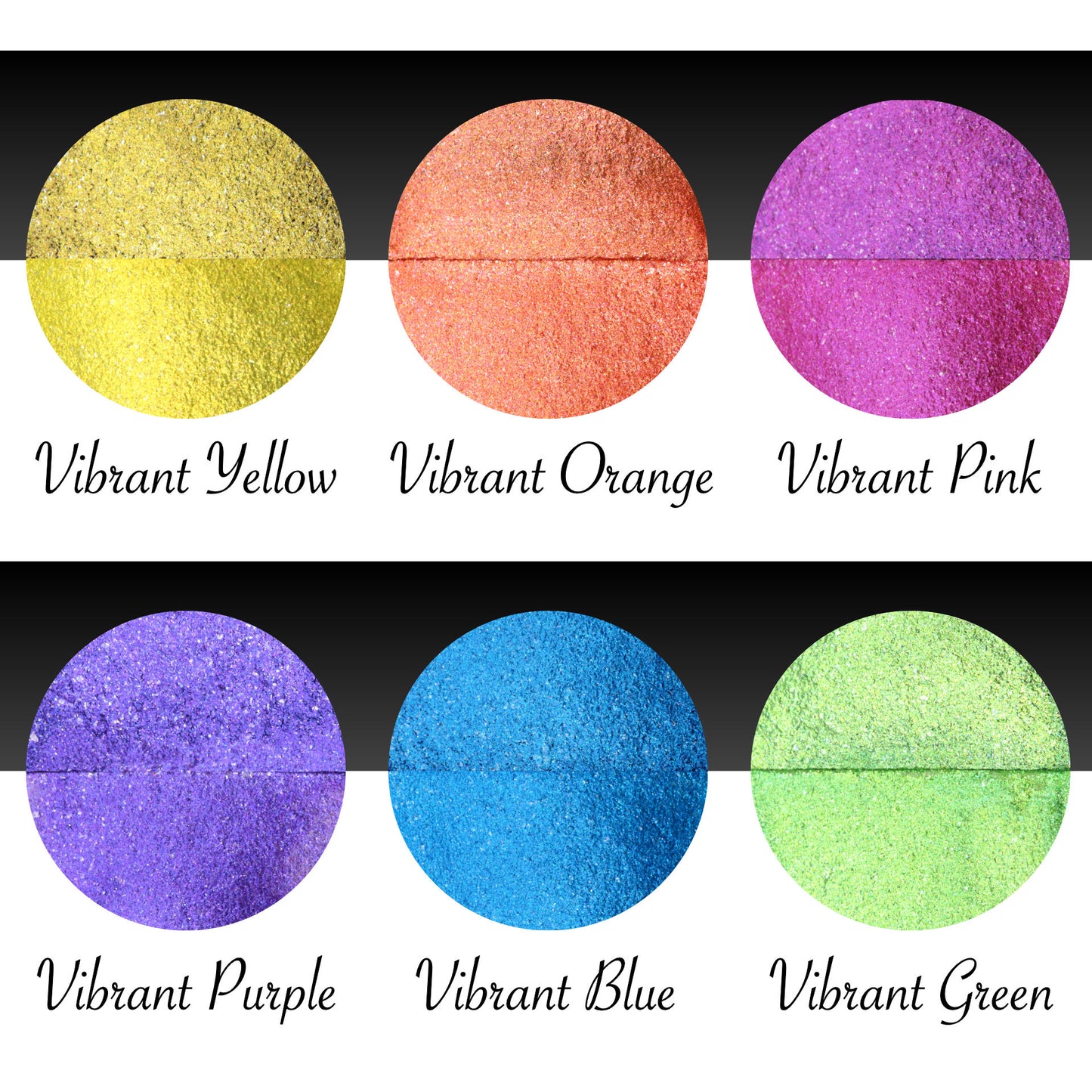 Pearl colors Vibrent Set