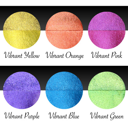 Pearl colors Vibrent Set