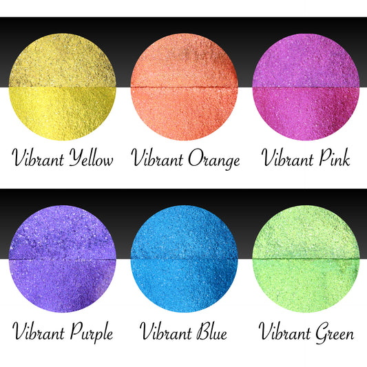 Pearl colors Vibrent Set