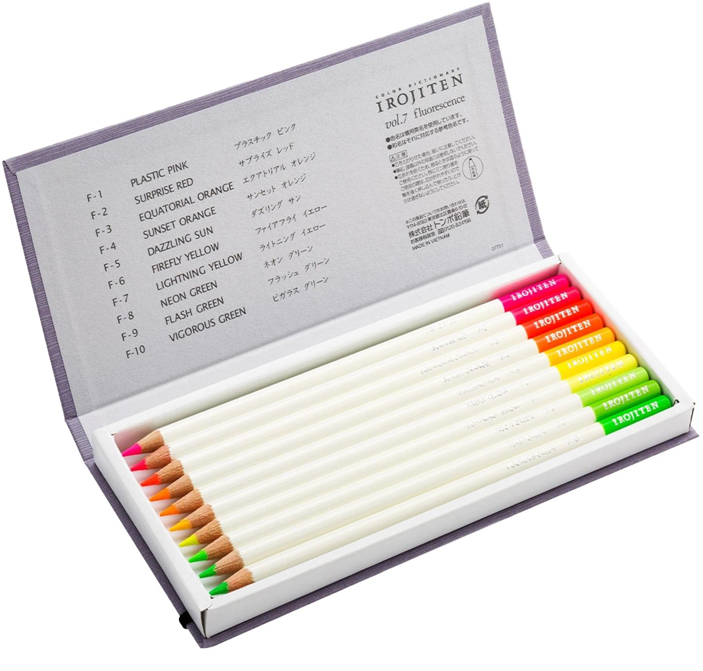 Irojiten Fluorescence set