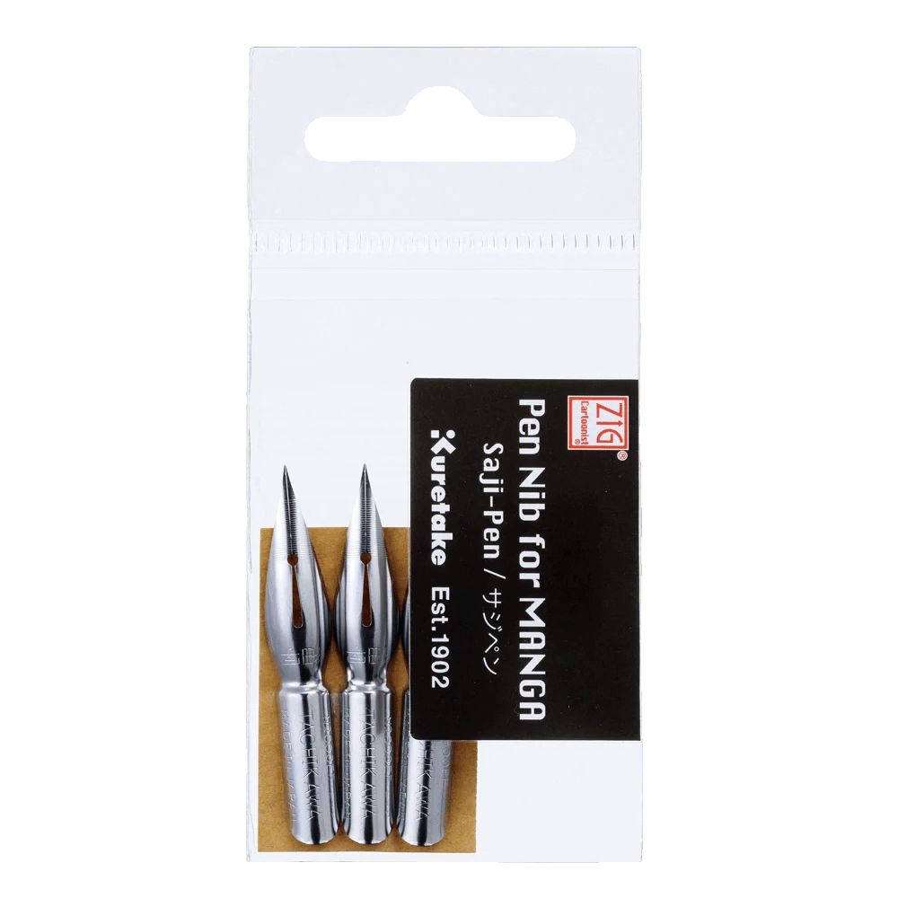 Cartoonist Pen Nib - Japanskt stålstift