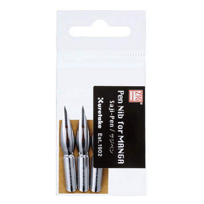 Cartoonist Pen Nib - Japanskt stålstift
