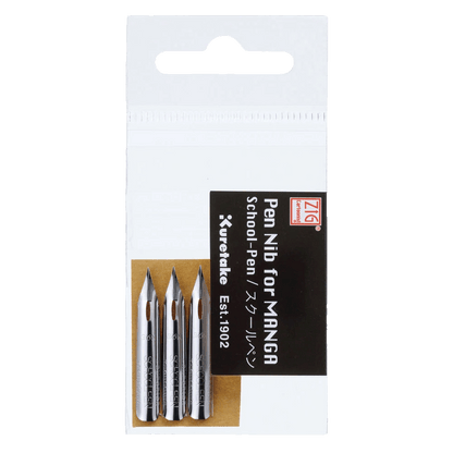 Cartoonist Pen Nib - Japanskt stålstift