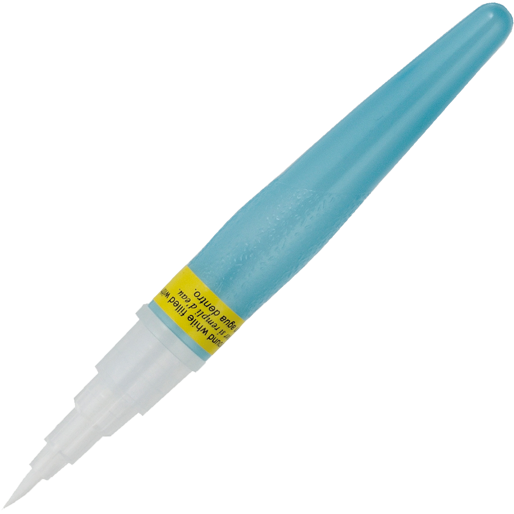 Liten enkel vattenpensel