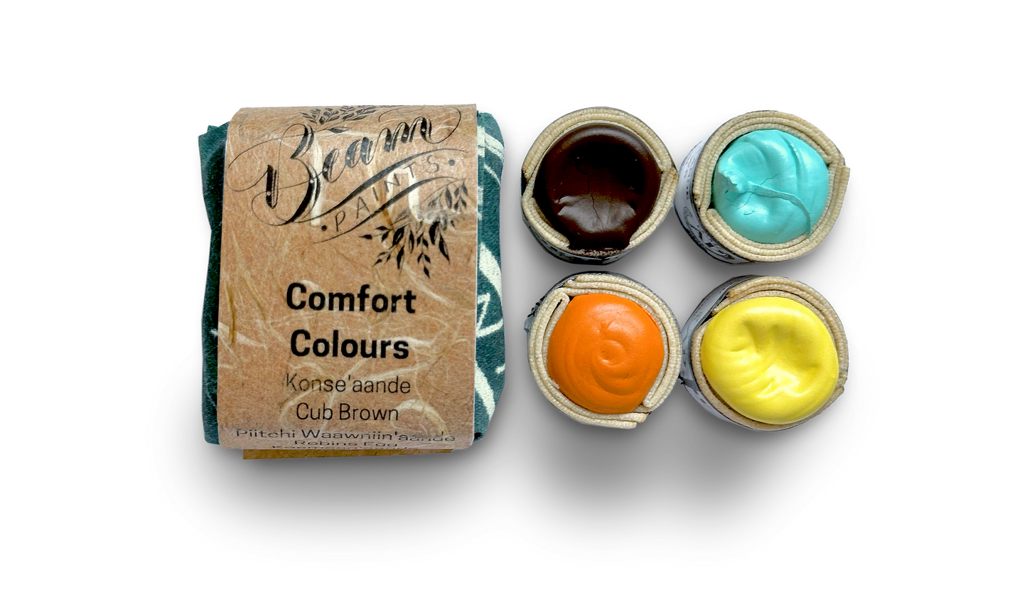 Comfort Colours färgpalett