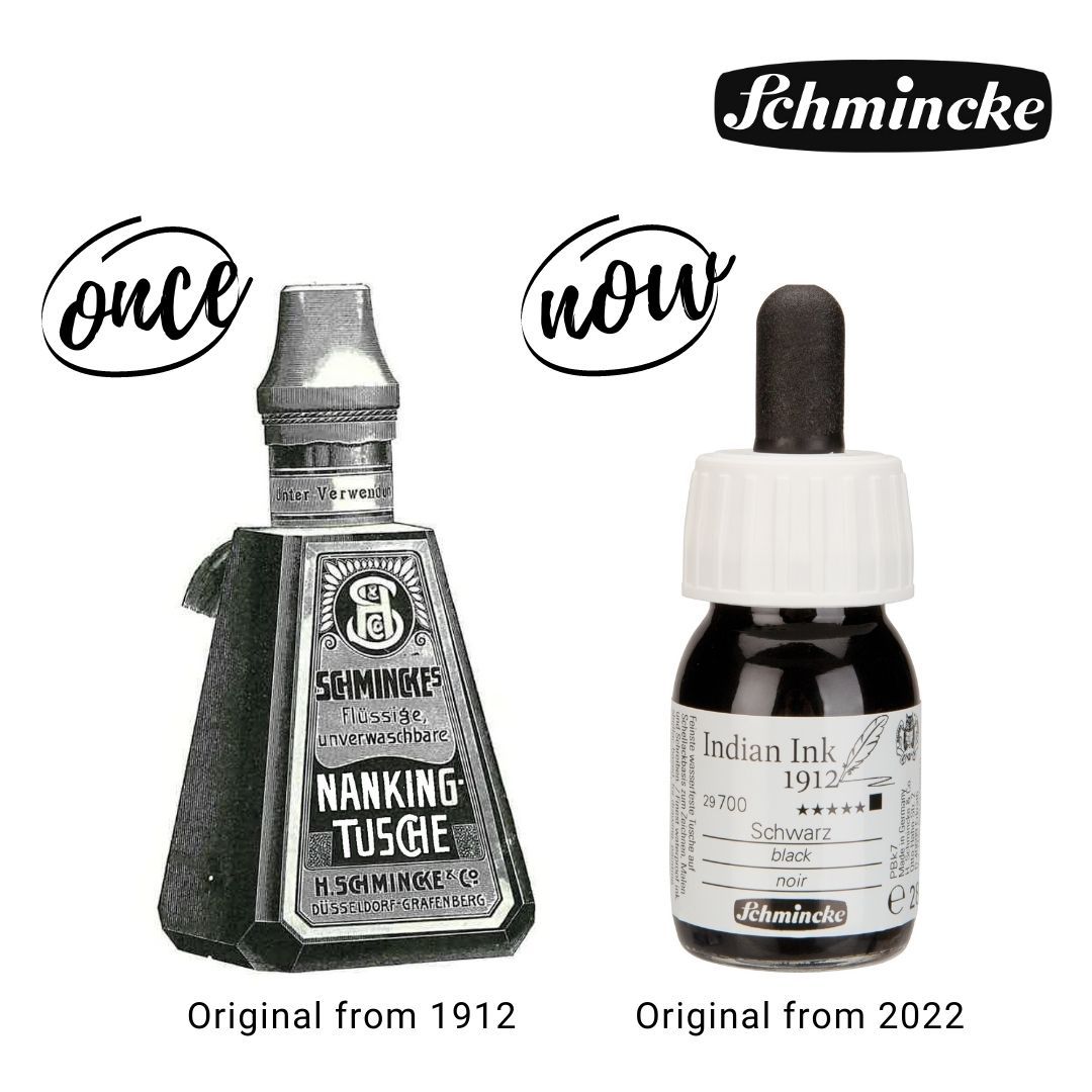 Indian ink 1912