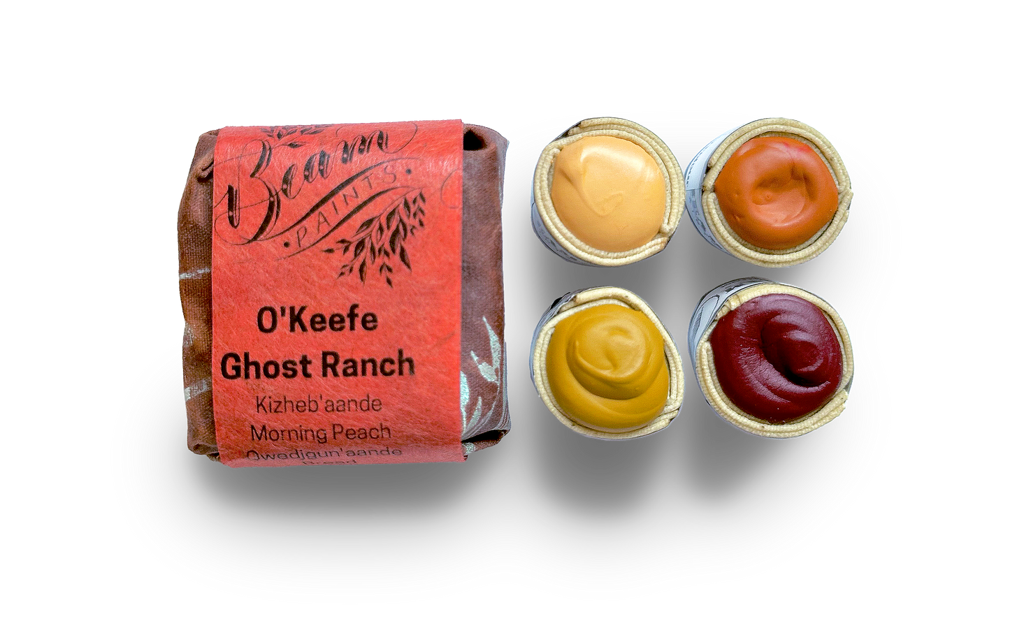 O'Keeffe Ghost Ranch färgpalett