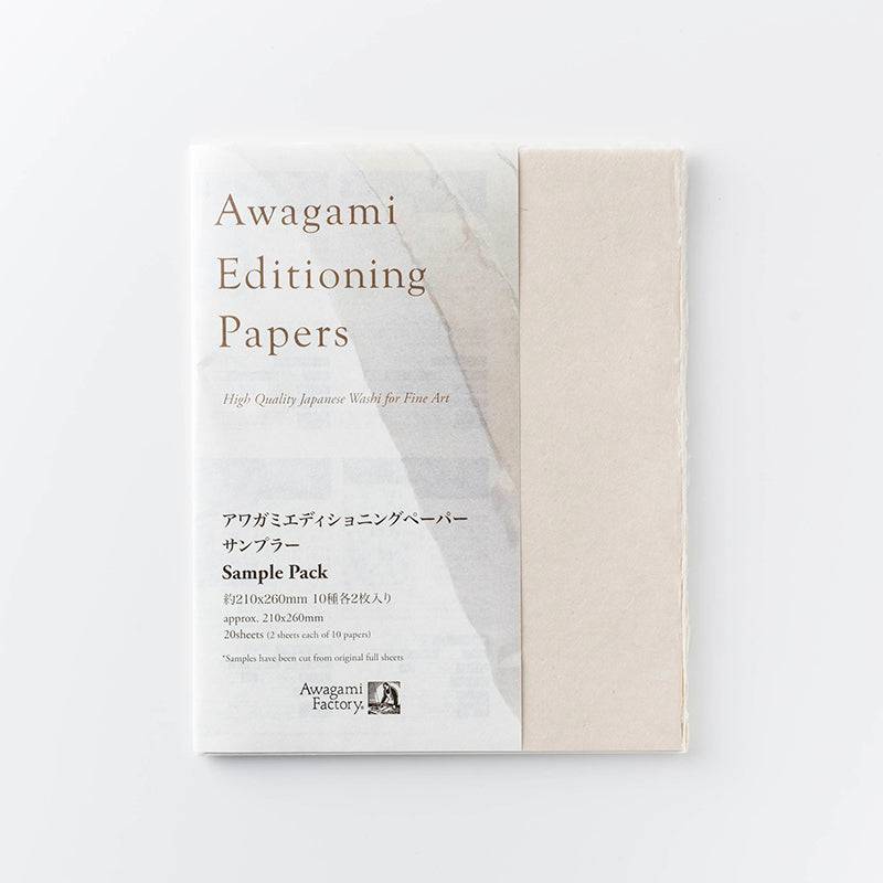 Awagami washipapper set