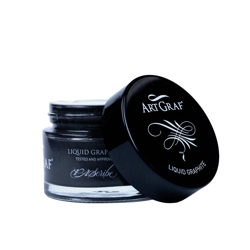 Flytande grafit