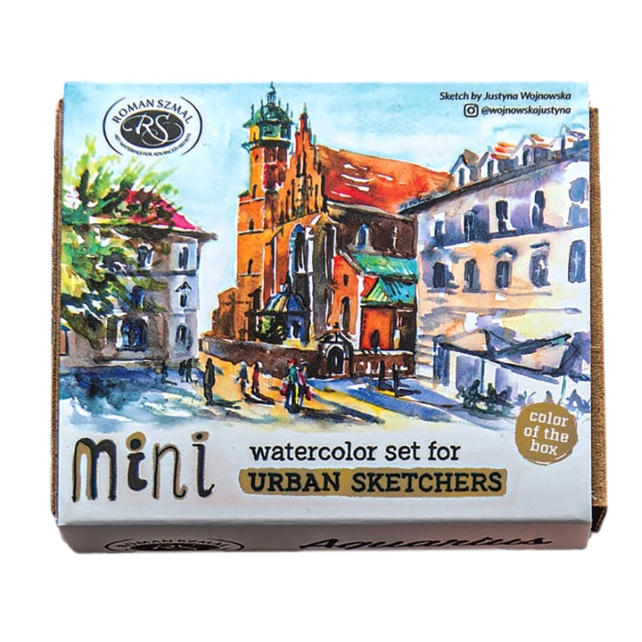 MINI Urban Sketchers Set