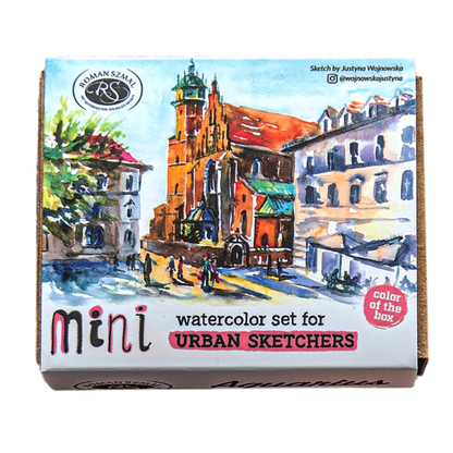 MINI Urban Sketchers Set