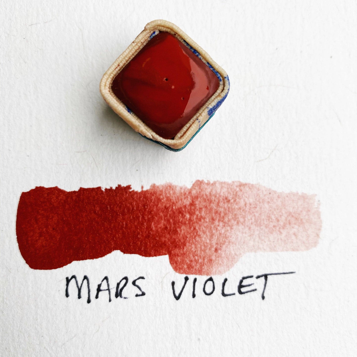 Färgsten – Marsviolett